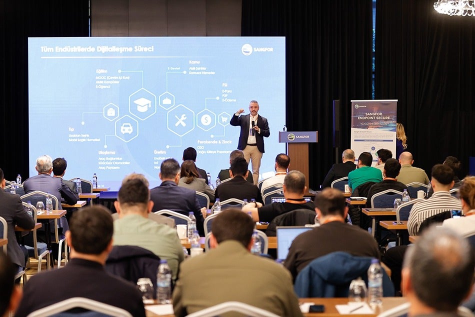 Sangfor International Roadshow 2025 İstanbul:
