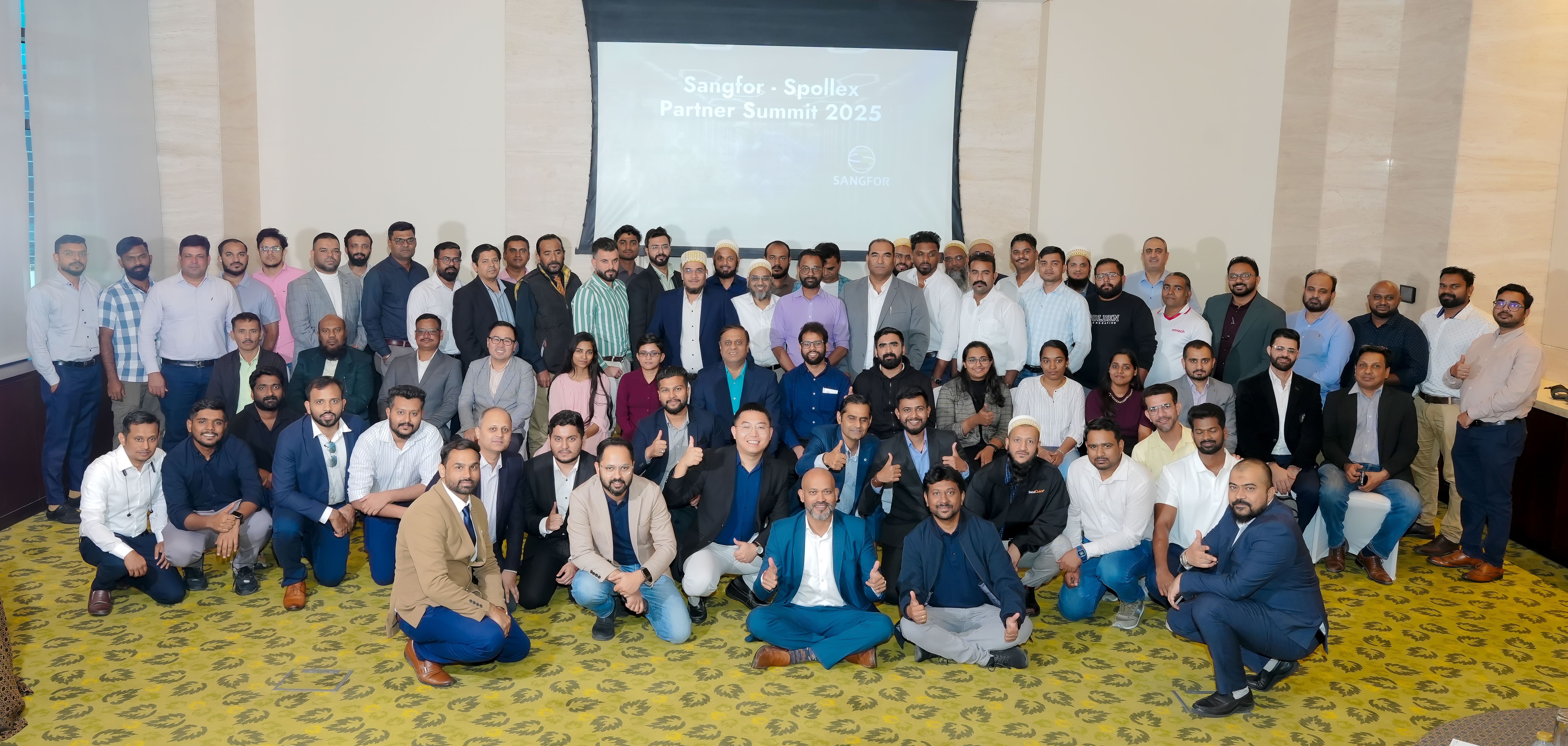 Sangfor Partner Synergy Event with Spollex Distribution - UAE