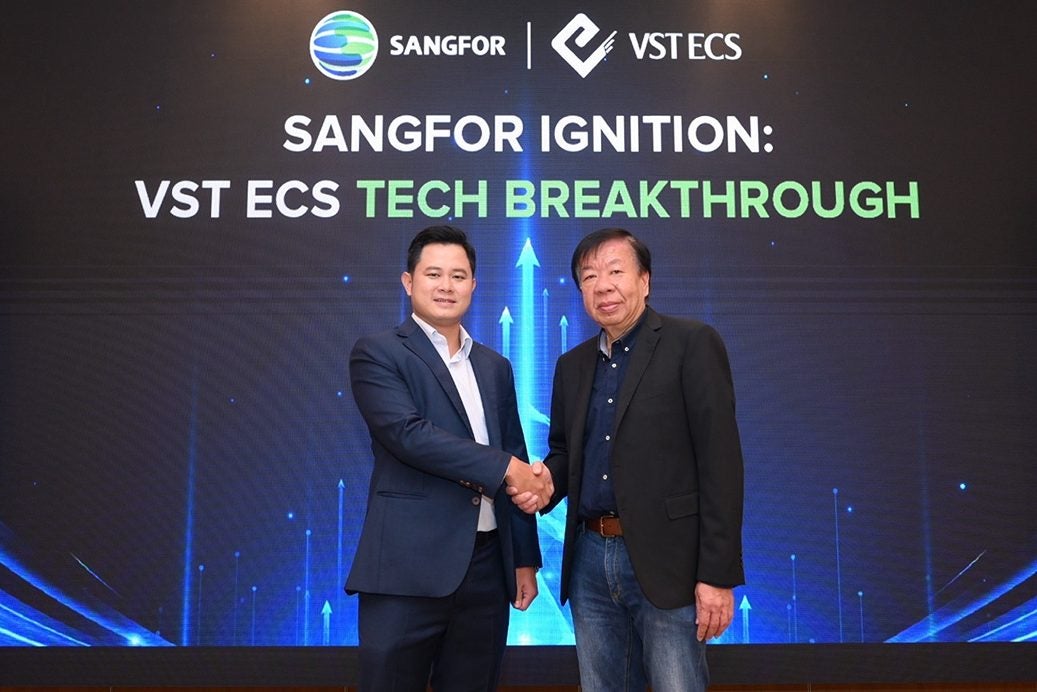 Sangfor ประกาศความร่วมมือกับ VST ECS เสริมความแข็งแกร่งทางการตลาด มุ่งขยายฐานลูกค้าในประเทศไทย