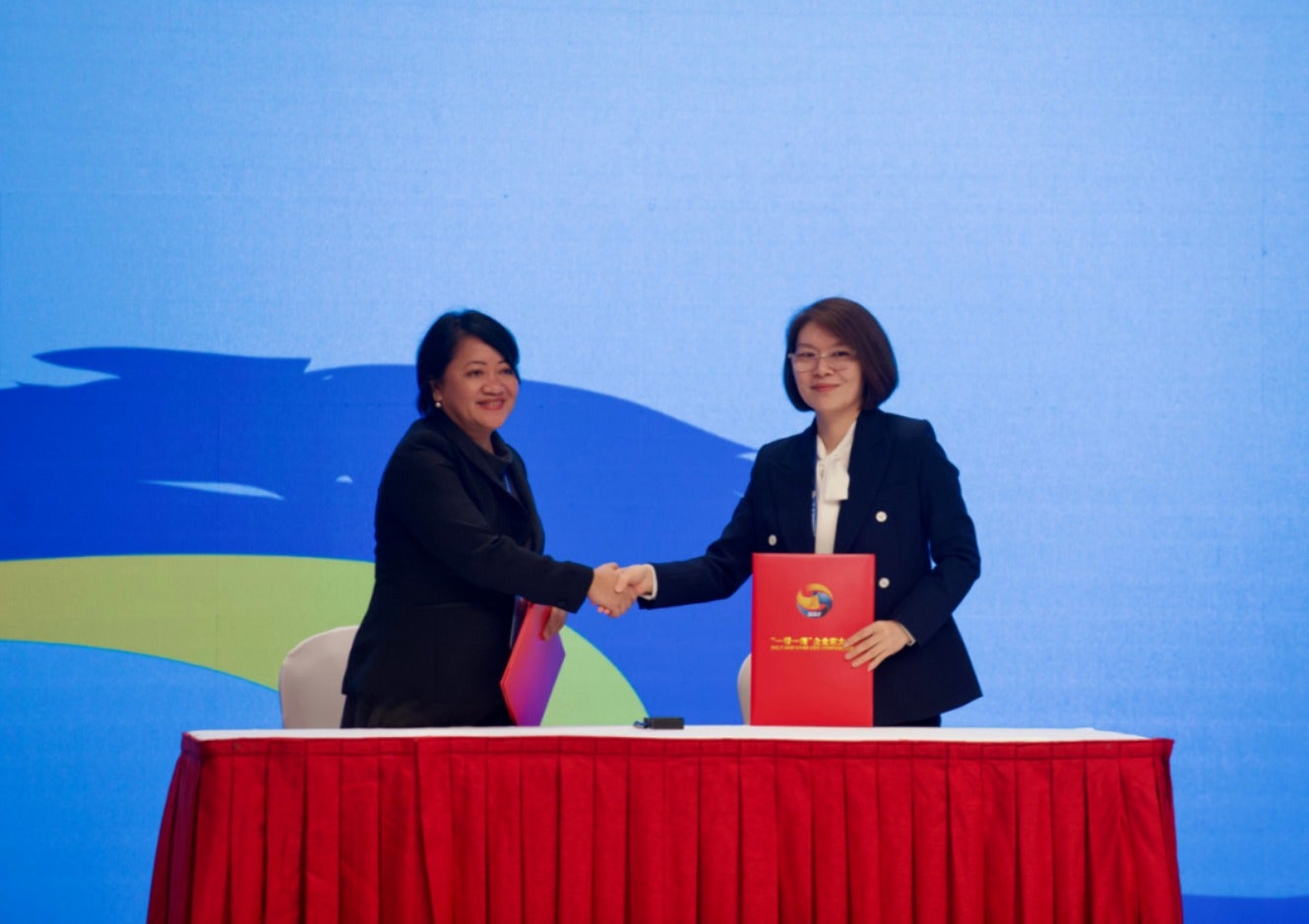 Sangfor Technologies and Newborn Screening Reference Center Sign Business Agreement at the Third Belt and Road Forum for International Cooperation 2
