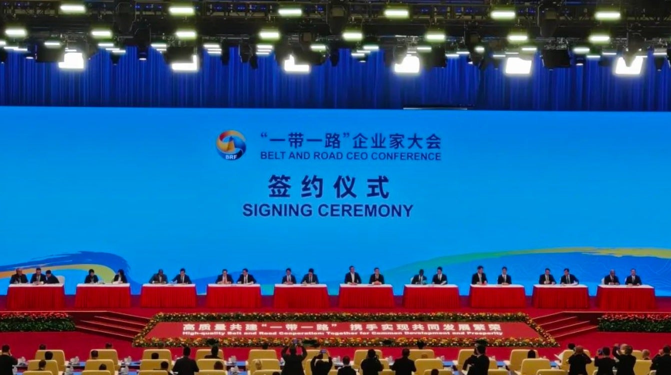 Sangfor Technologies and Newborn Screening Reference Center Sign Business Agreement at the Third Belt and Road Forum for International Cooperation 3
