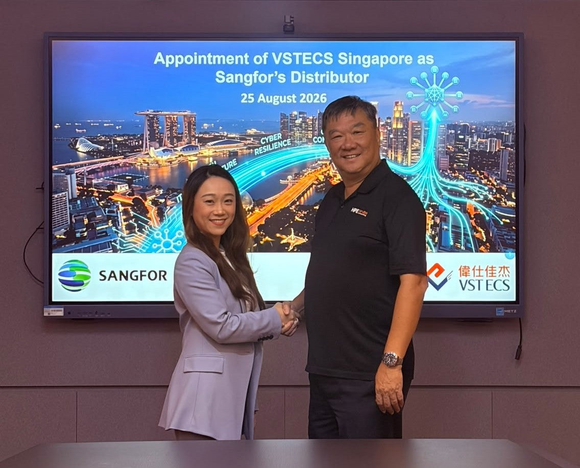 Sangfor Technologies ernennt VSTECS Singapore zum Vertriebspartner