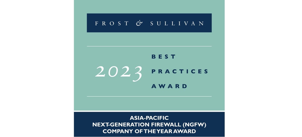 Sangfor Technologies Awarded by Frost & Sullivan for Providing World-class Cybersecurity, Cloud, and Infrastructure Solutions in Asia-Pacific