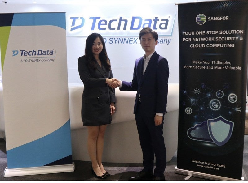 Sangfor Technologies Announces Strategic Partnership with Tech Data Distribution (Hong Kong) to Provide Customized Services and Total Solutions to Clients