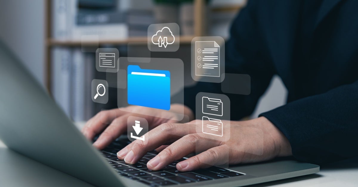 What are Enterprise Data Storage Solutions concept image