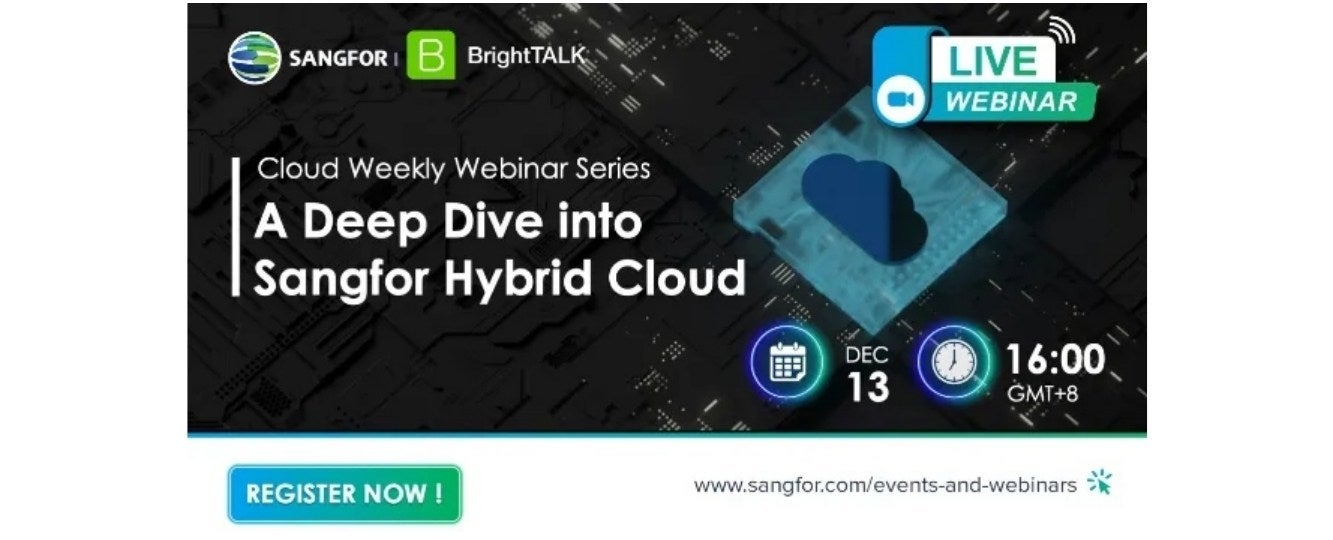 A Deep Dive into Sangfor Hybrid Cloud