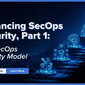 Feature Image: Advancing SecOps Maturity, Part 1: The SecOps Maturity Model
