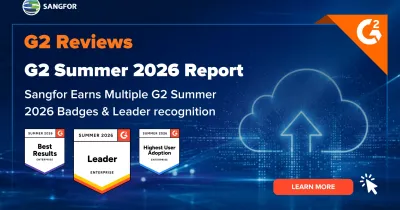 G2 Reviews: Sangfor Earns Multiple Summer 2026 Badges
