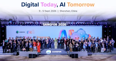 Sangfor EPIC Cloud Summit 2026 Telah Sukses Diselenggarakan