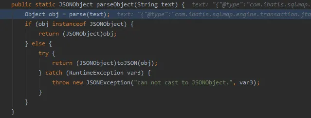 Fastjson JtaTransactionConfig Remote Code Execution Vulnerability