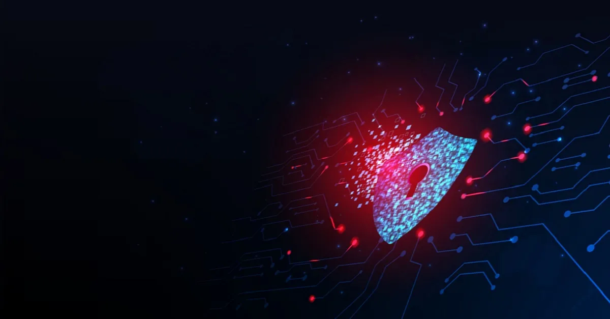 What is an outsider threat?