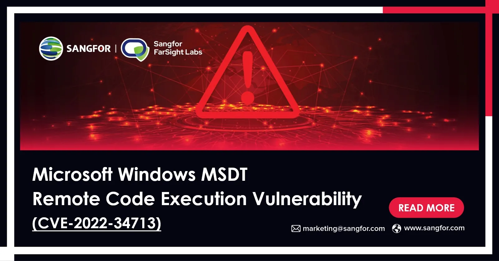 CVE-2022-34713 Microsoft Windows MSDT Remote Code Execution Vulnerability