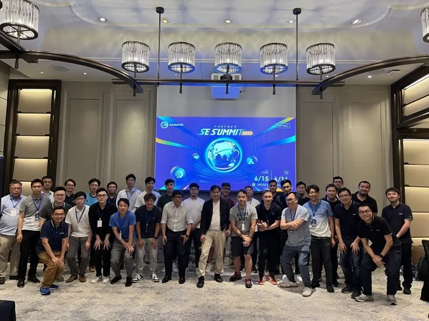 Sangfor Hong Kong Partner SE Summit 2023