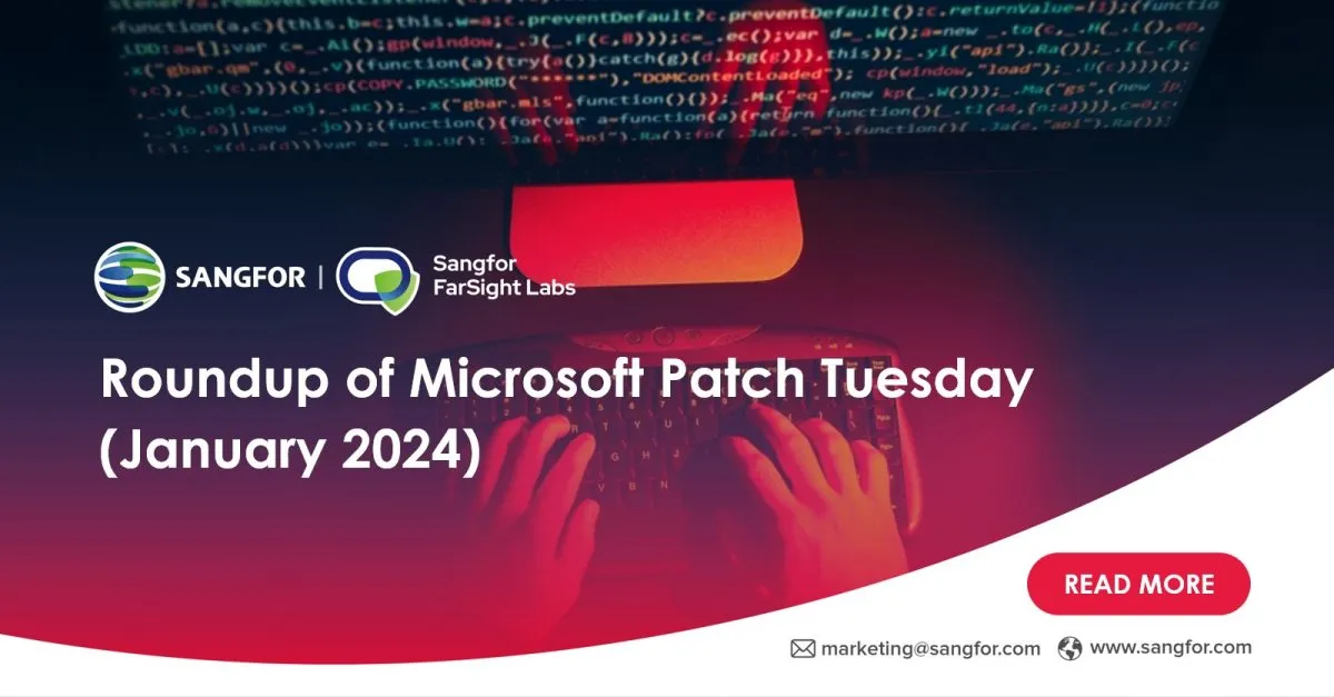 Roundup of Microsoft Patch Tuesday (January 2024)