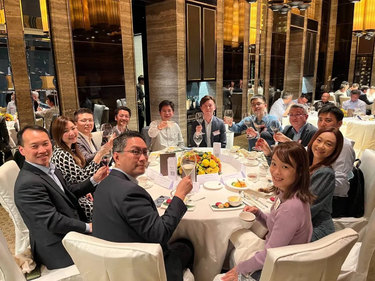 Sangfor x Edvance Appreciation Dinner 2023