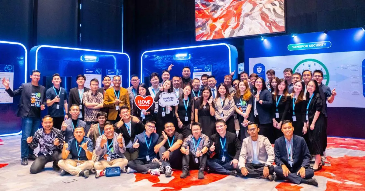 Sangfor International Roadshow 2024 - Indonesia