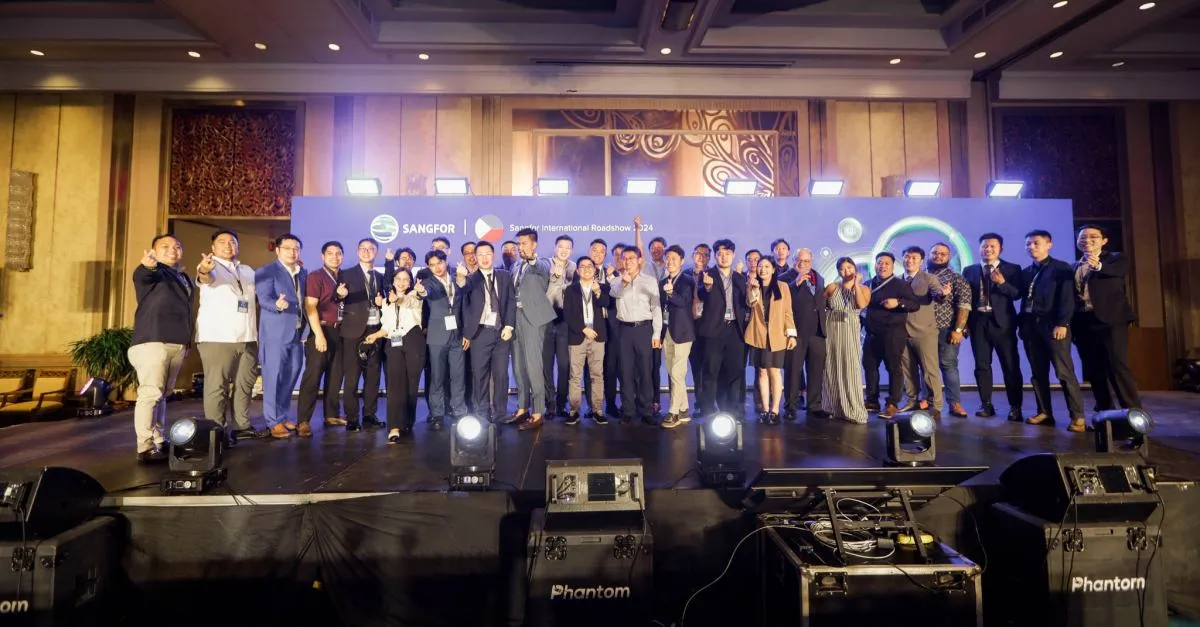 Sangfor International Roadshow 2024 - Philippines
