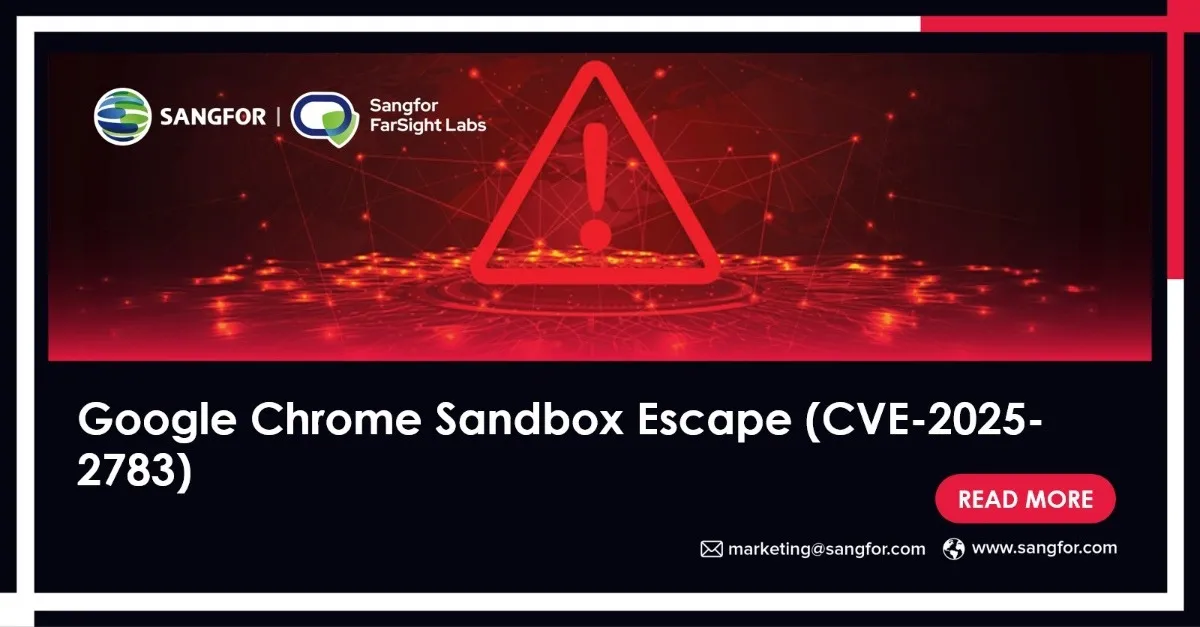 CVE-2025-2783 Google Chrome Sandbox Escape 