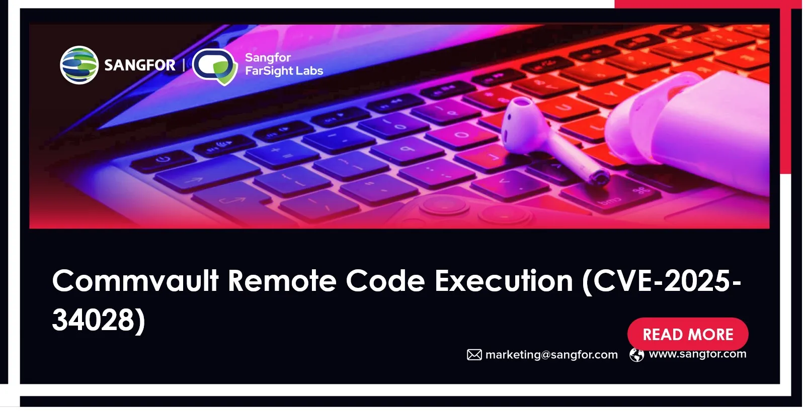 CVE-2025-34028-Commvault-Remote-Code-Execution