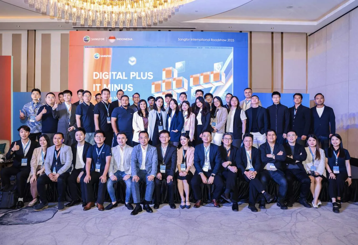 Sangfor International Roadshow 2025 – Indonesia