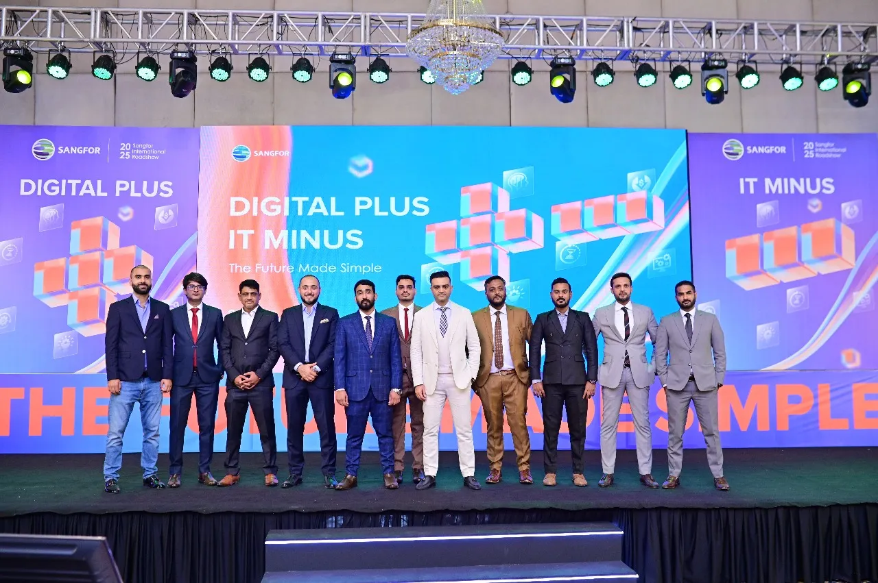 Sangfor International Roadshow 2025 – Karachi, Pakistan