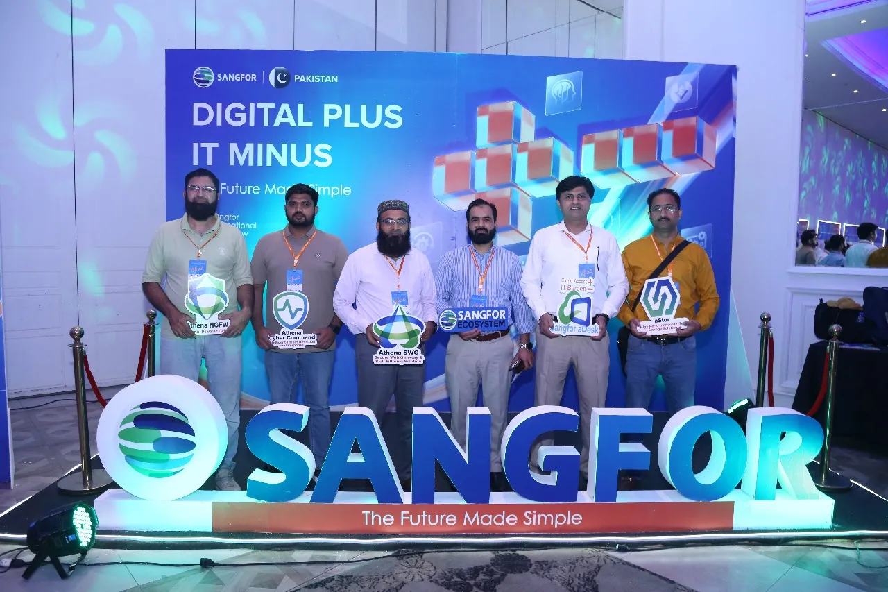 Sangfor International Roadshow 2025 – Lahore, Pakistan