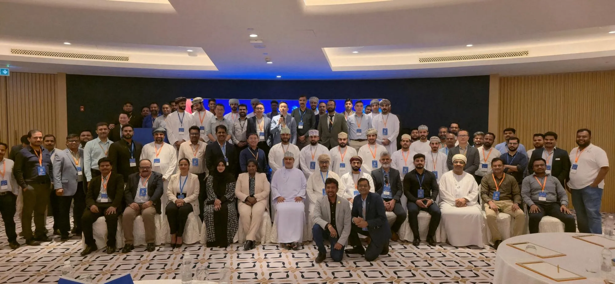 Sangfor International Roadshow 2025 – Oman