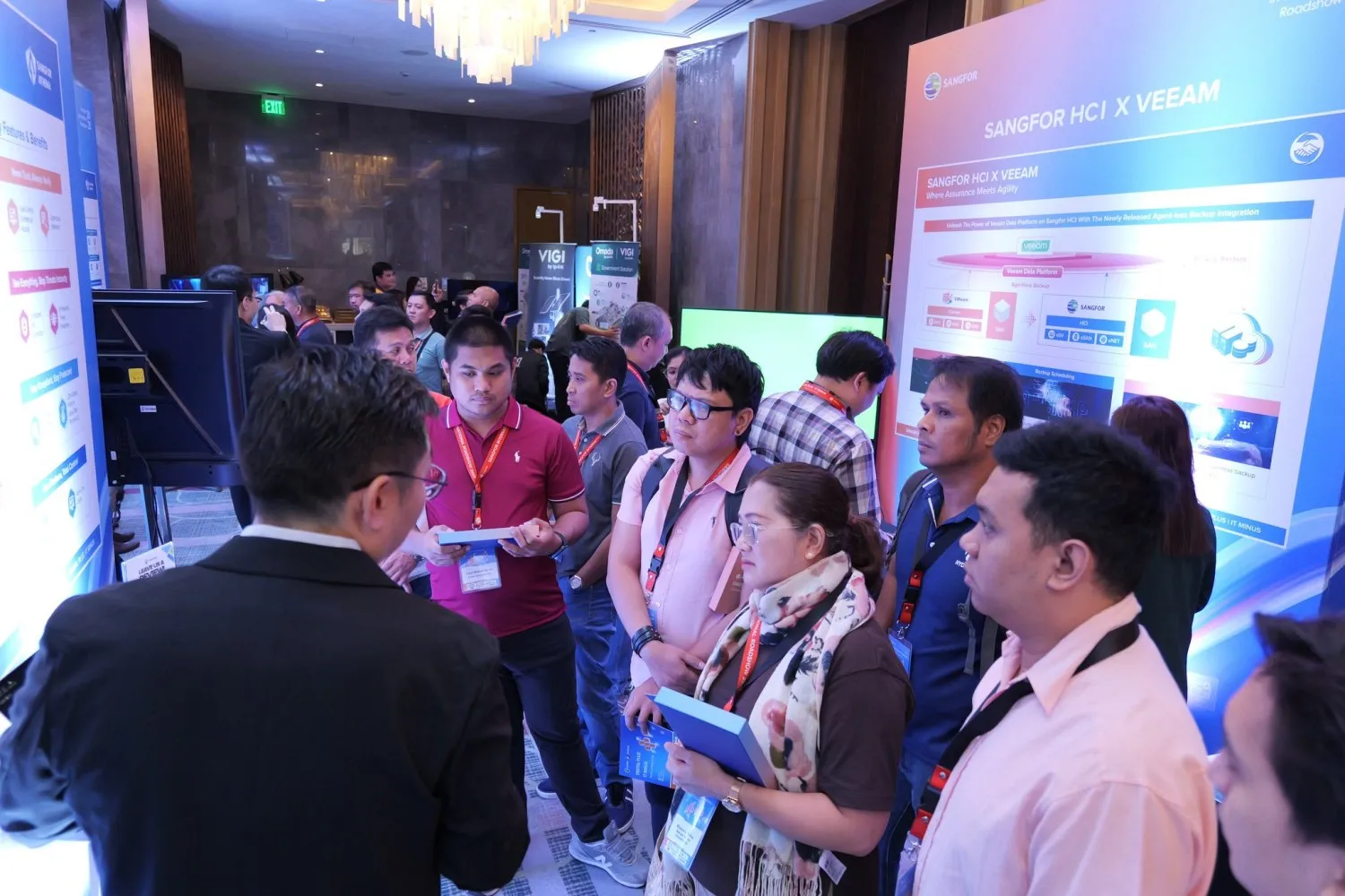 Sangfor International Roadshow 2025 – Philippines