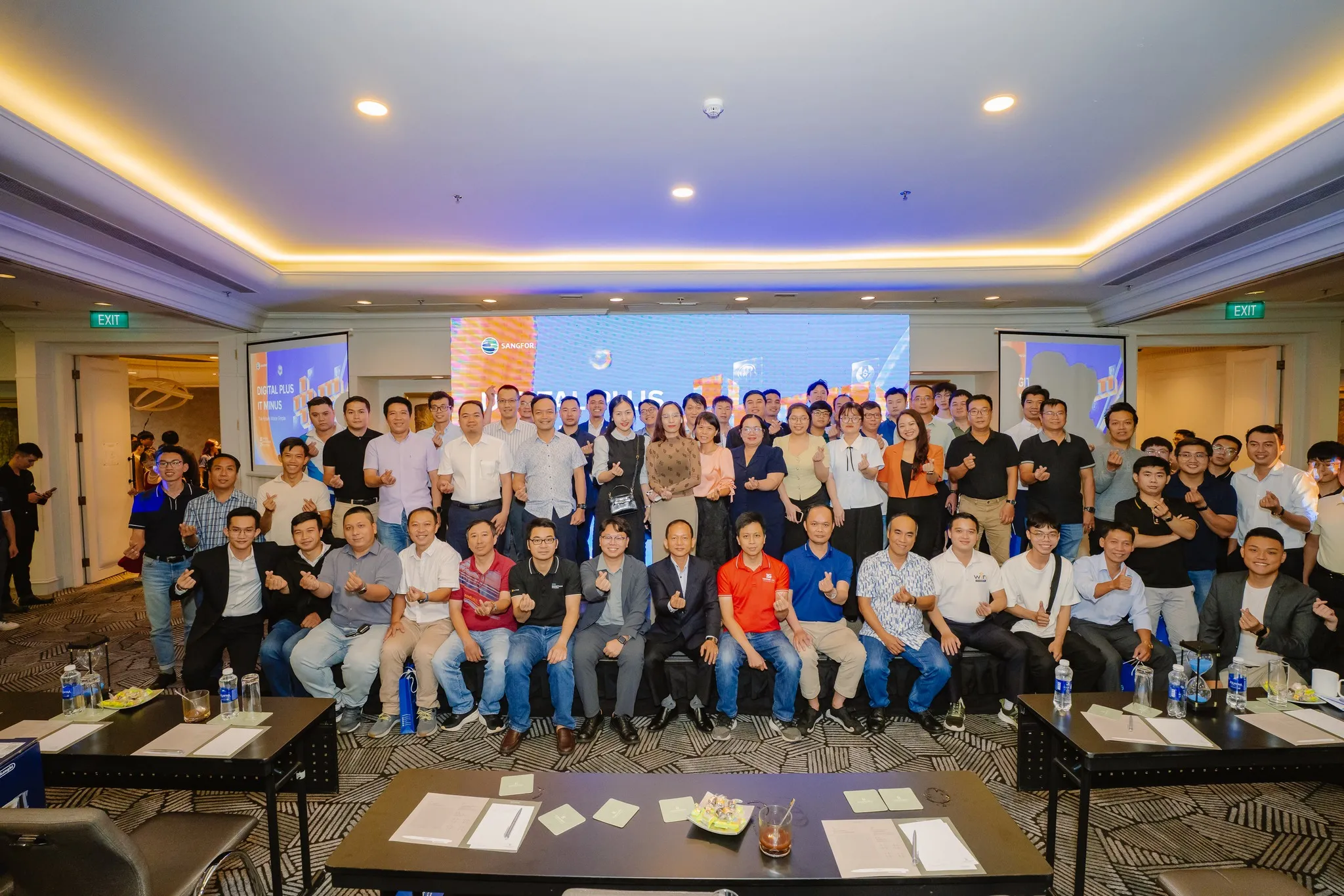 Sangfor International Roadshow 2025 – Vietnam