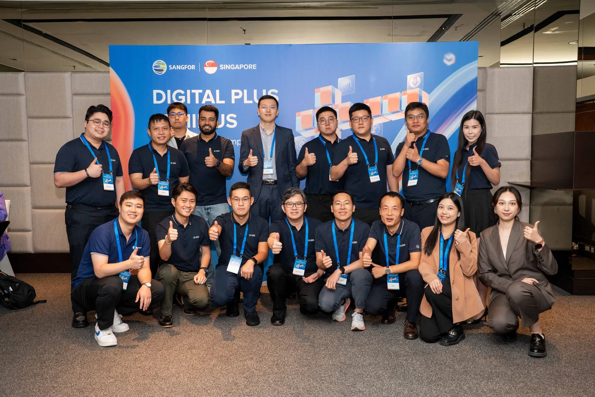 Sangfor International Roadshow 2025 – Singapore