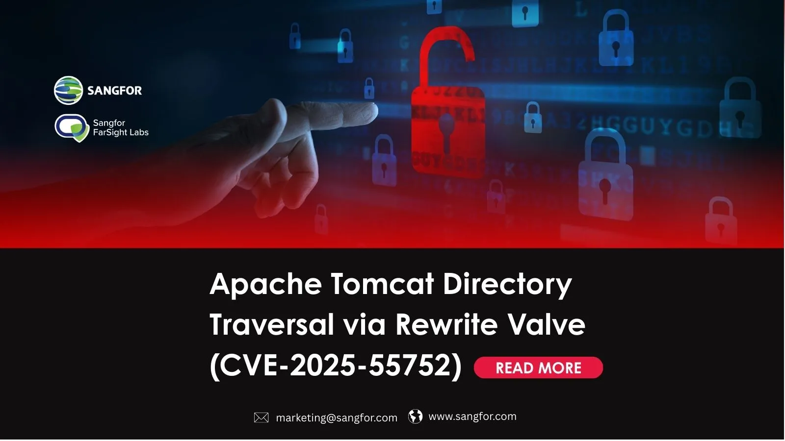 The feature image of Apache Tomcat Directory Traversal via Rewrite Valve (CVE-2025-55752)