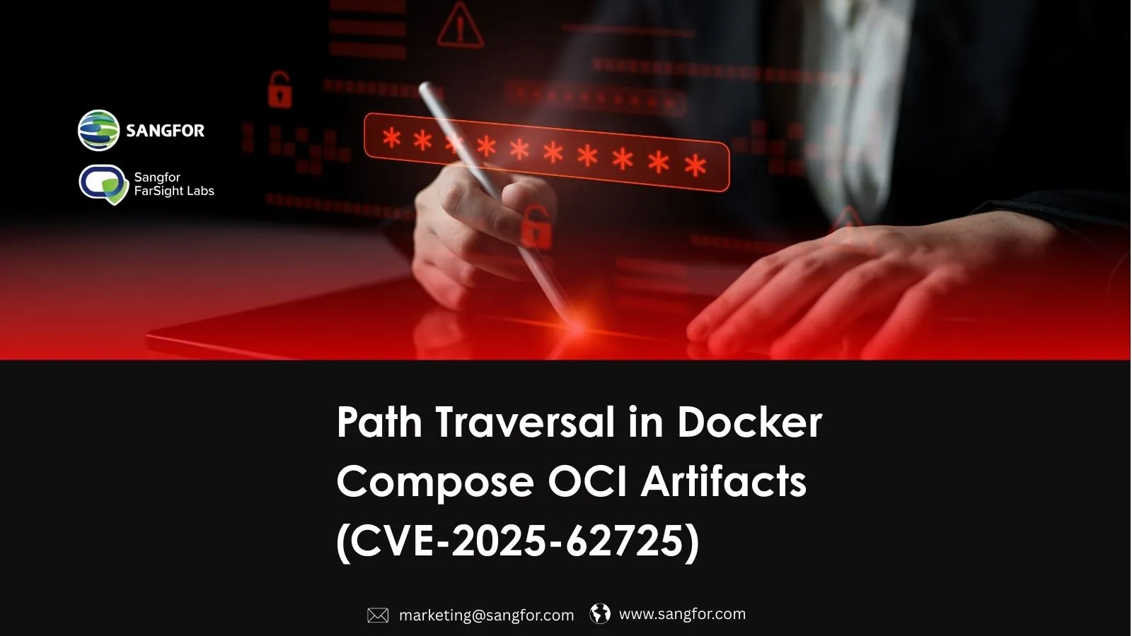 The feature image of Path Traversal in Docker Compose OCI Artifacts (CVE-2025-62725)