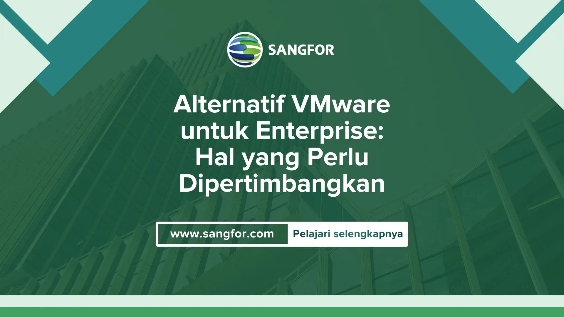 latar belakang Alternatif VMware untuk Enterprise: Hal yang Perlu Dipertimbangkan