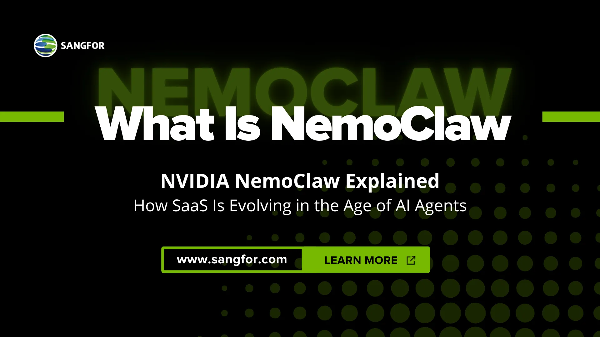 Feature Image of Blog Article: NVIDIA NemoClaw Explained: How SaaS Is Evolving in the Age of AI Agents