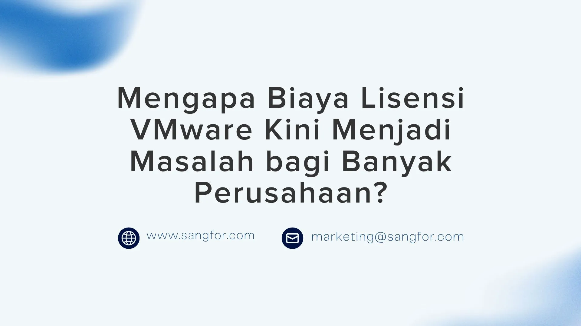 manajemen perusahaan membahas kenaikan biaya lisensi vmware