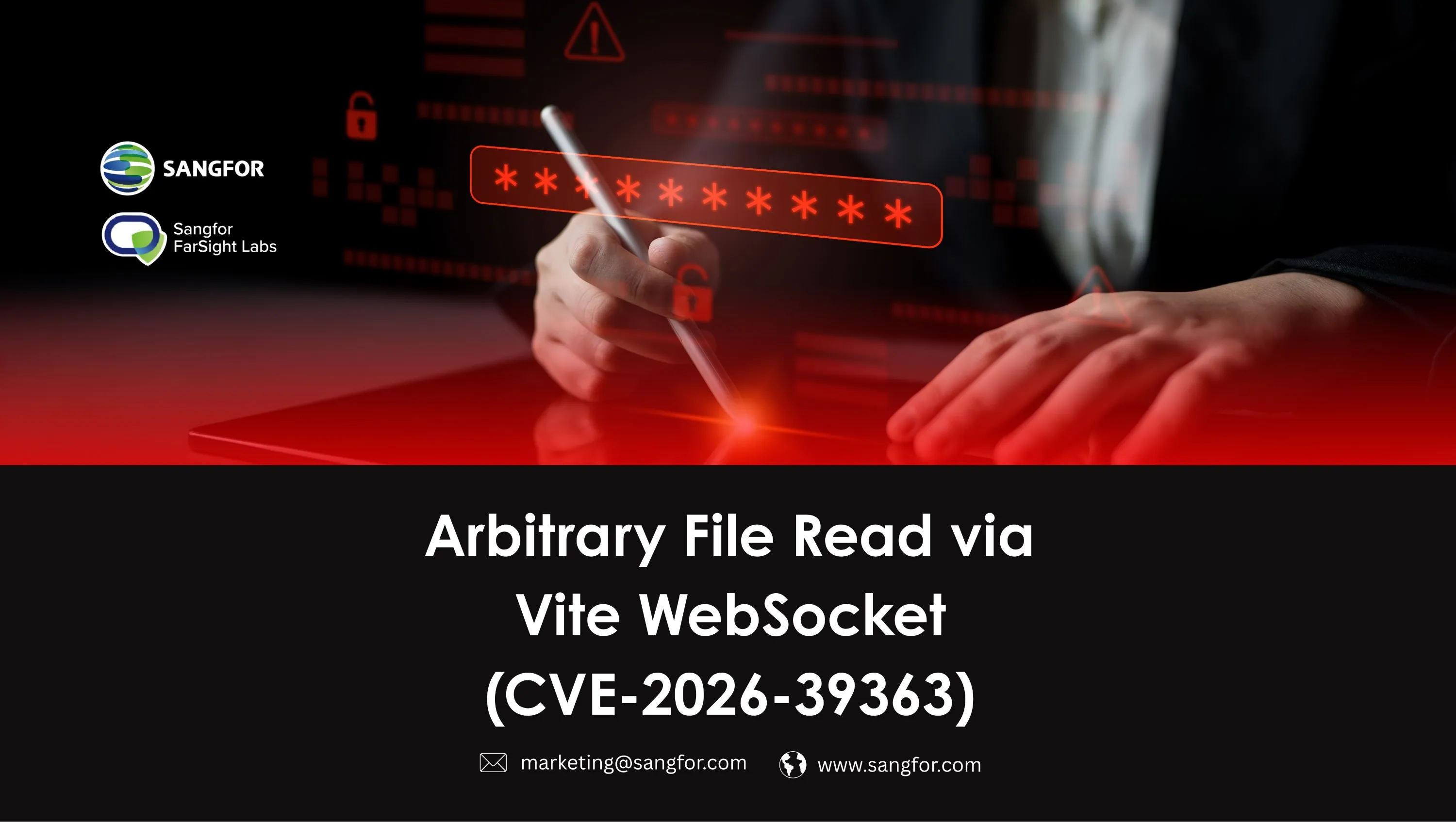 Arbitrary File Read via Vite WebSocket (CVE-2026-39363)