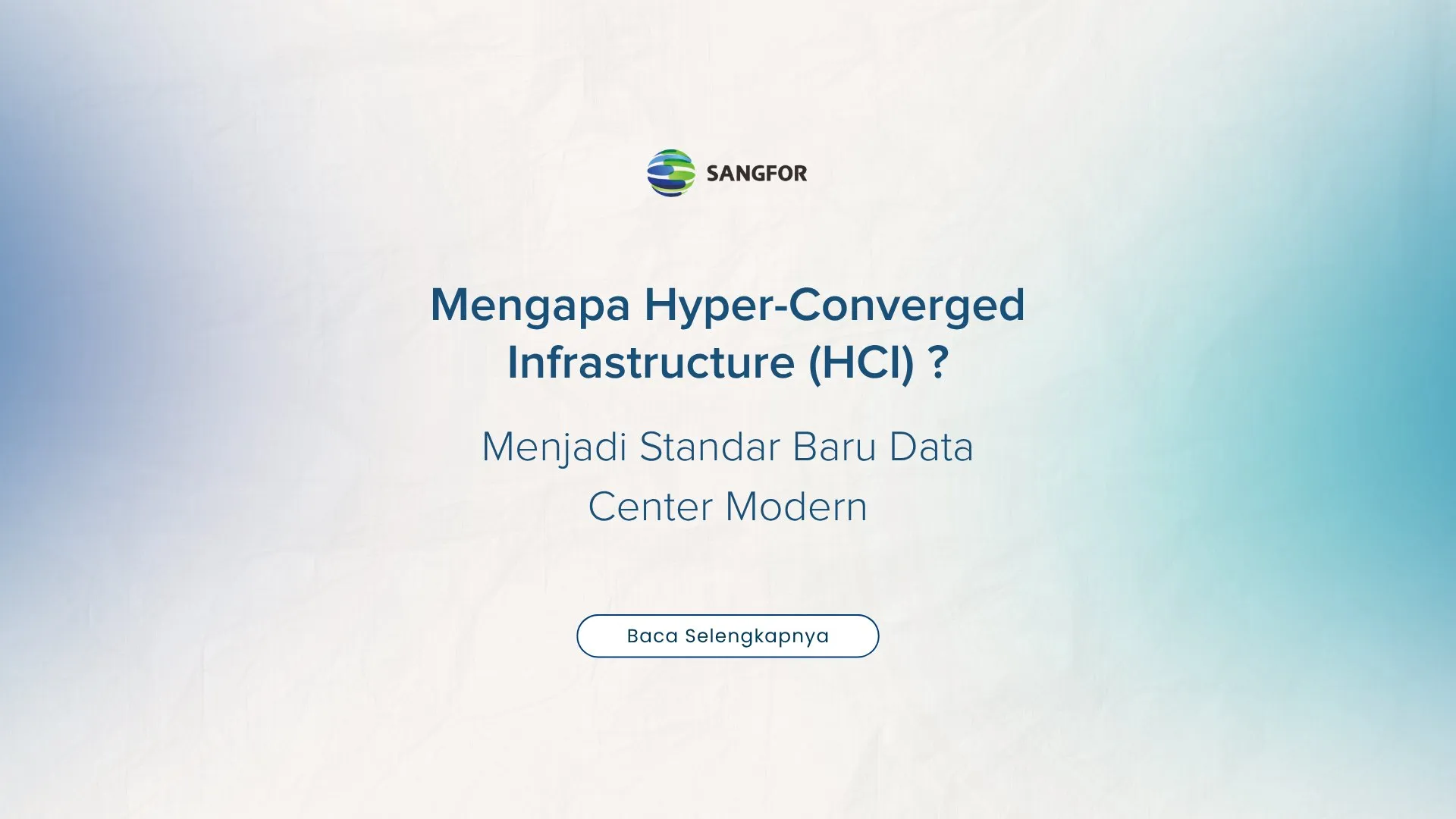 Perbandingan HCI vs infrastruktur tradisional