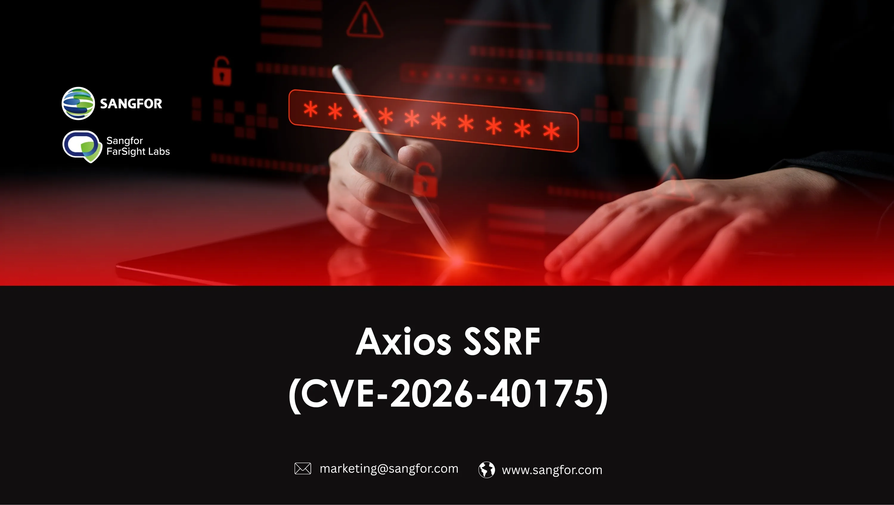 Axios SSRF (CVE-2026-40175)