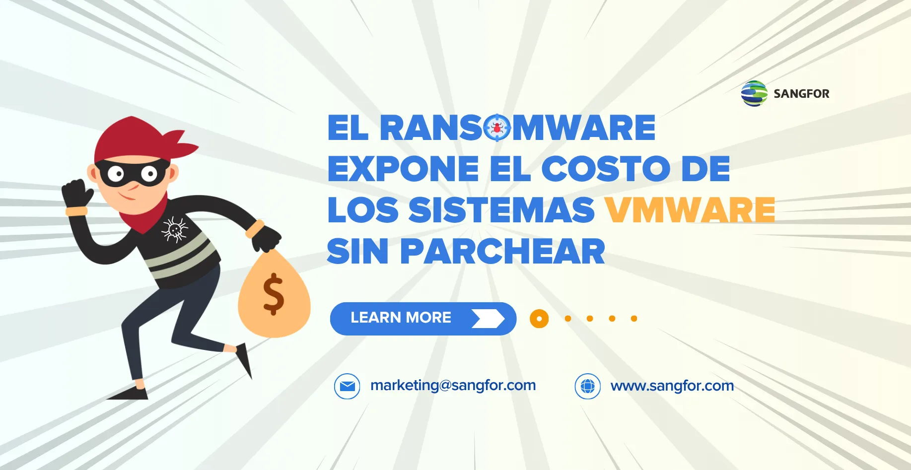 Feature Image of Blog Article: El Ransomware Expone el Costo de los Sistemas VMware sin Parchear