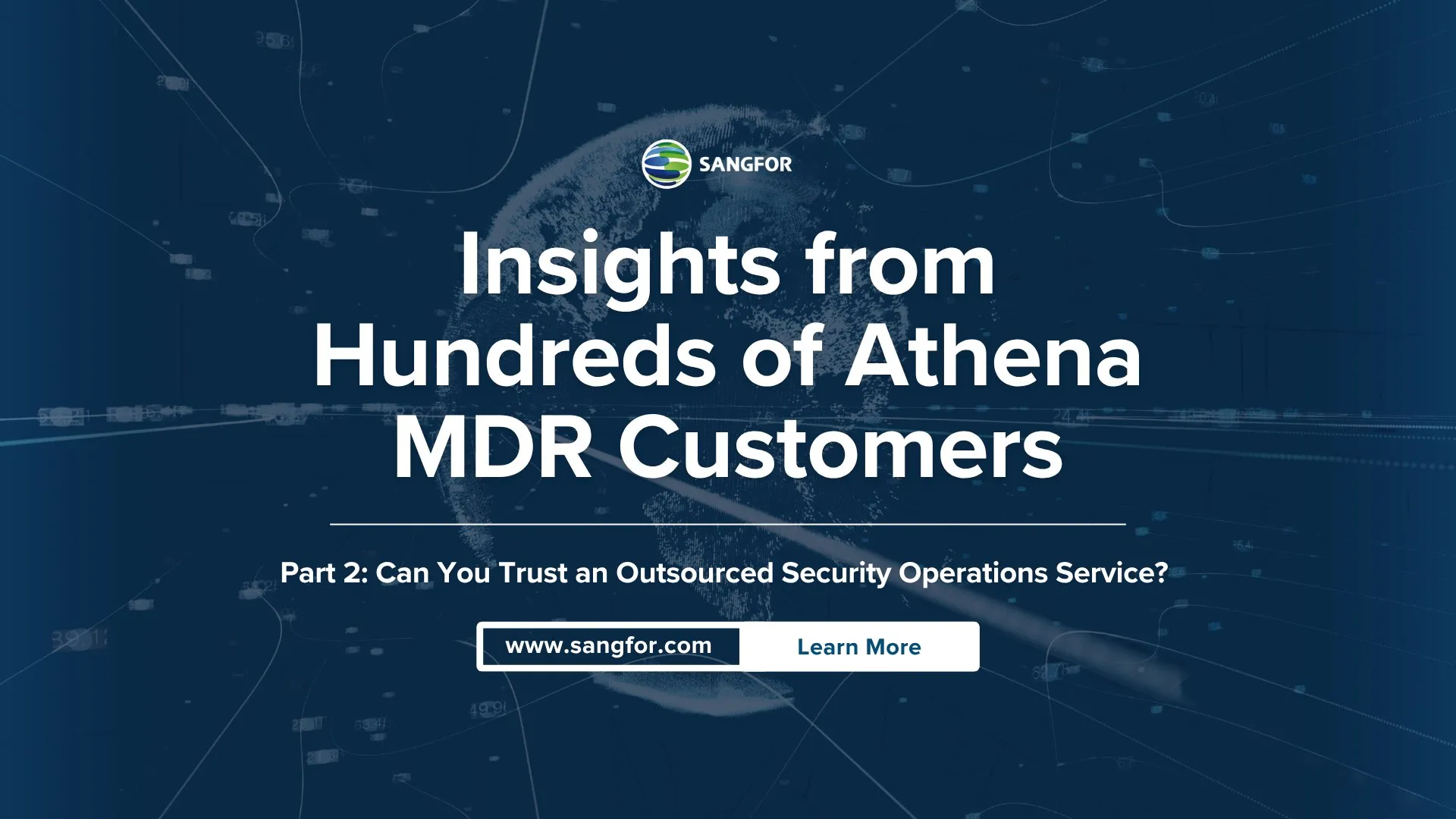 Feature Image of Blog Article:Insights from Hundreds of Athena MDR Customers Part 2