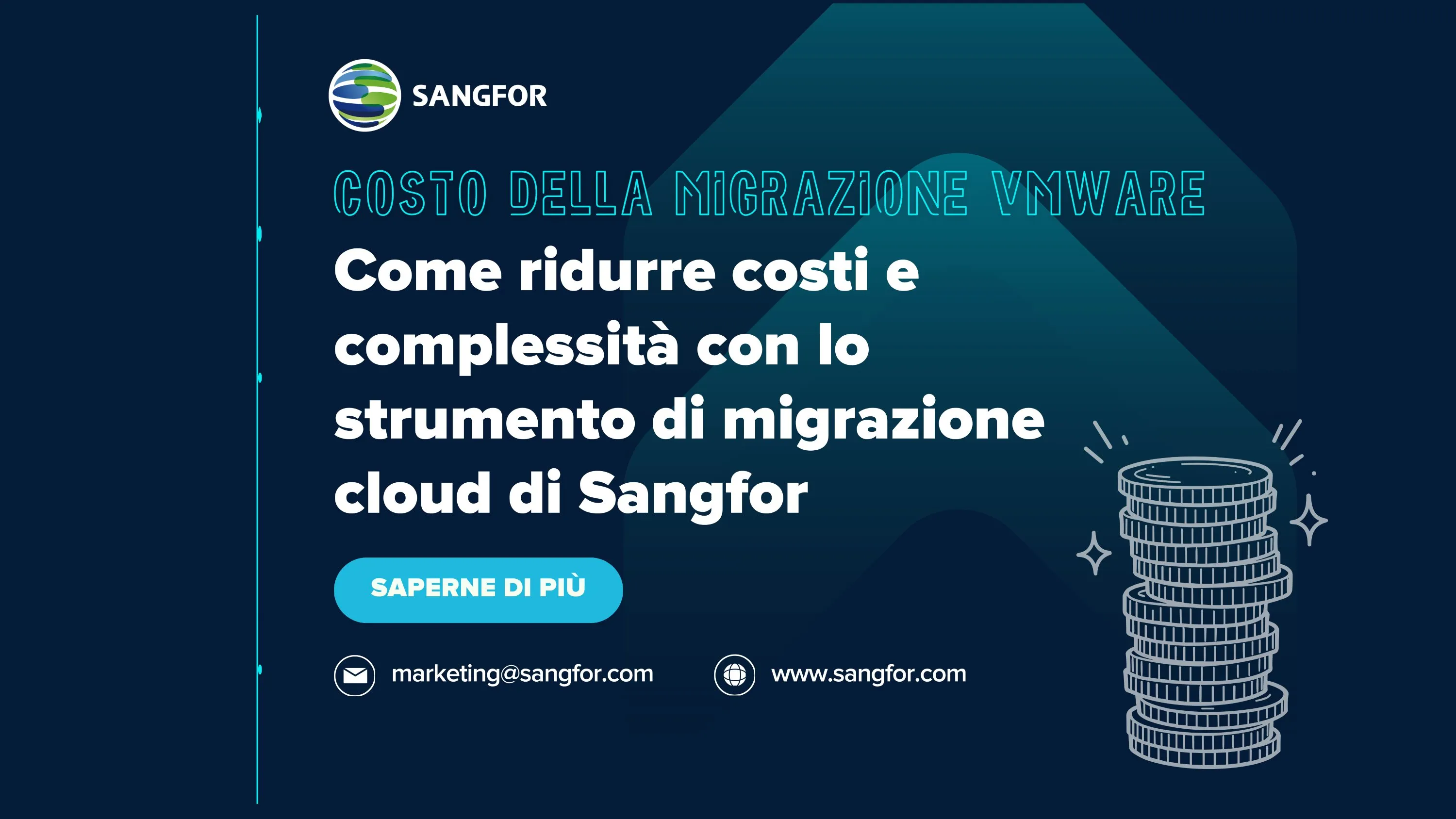Migrazione VMware: Come Ridurre Costi e Complessità con Sangfor Cloud Migration Tool