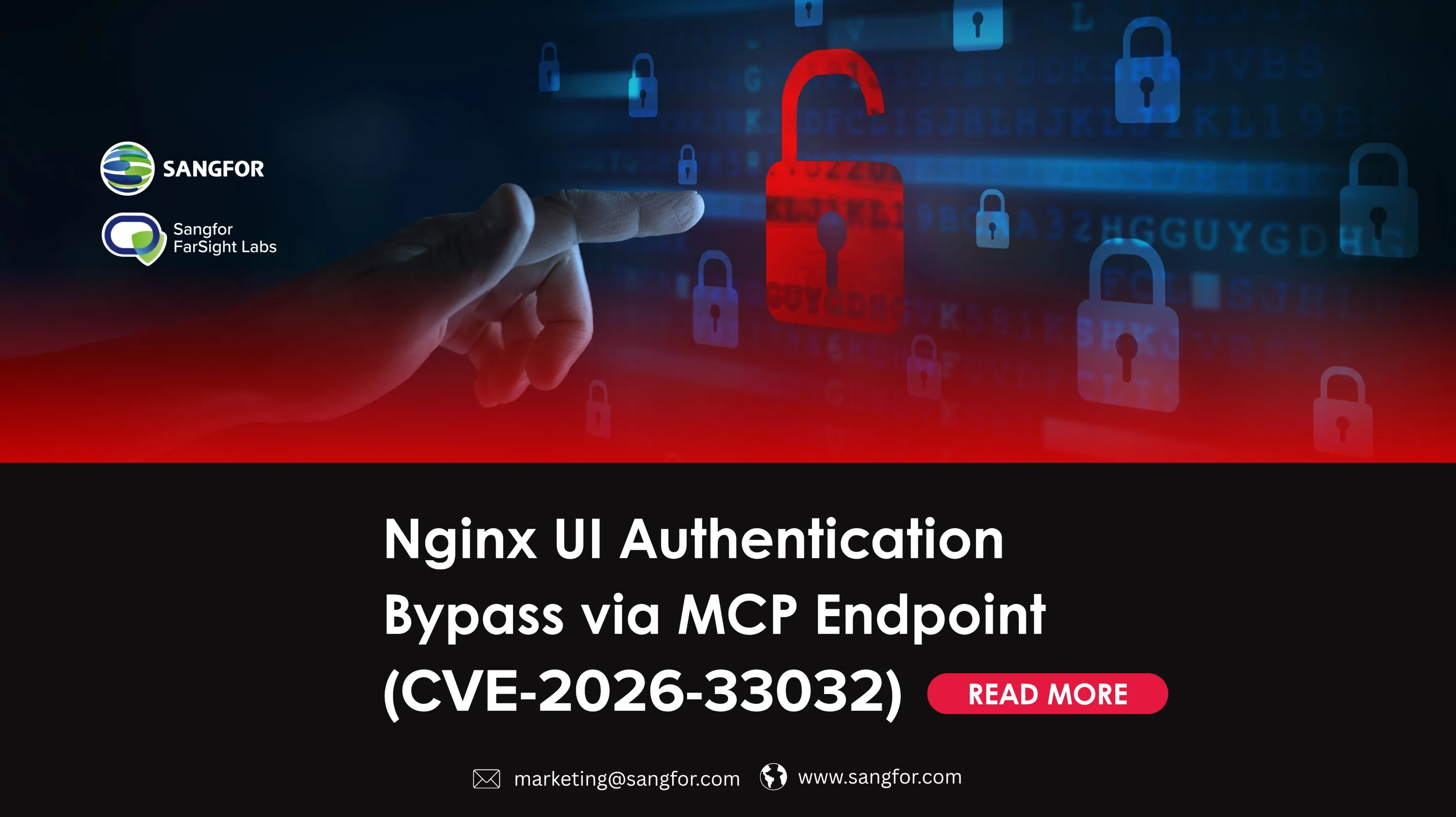 Nginx UI Authentication Bypass via MCP Endpoint (CVE-2026-33032)