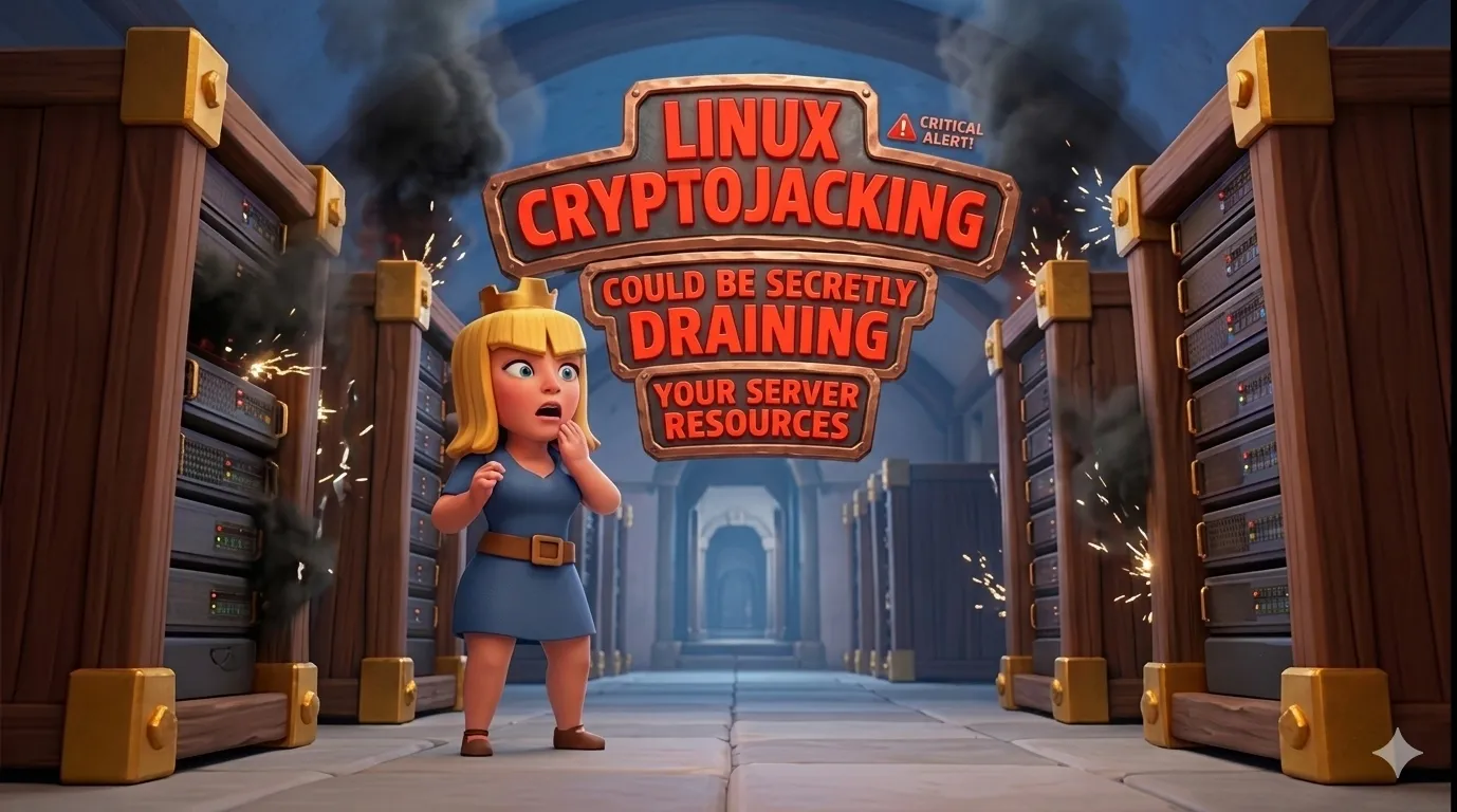 Linux Cryptojacking Could be Secretly Draining Your Server Resources