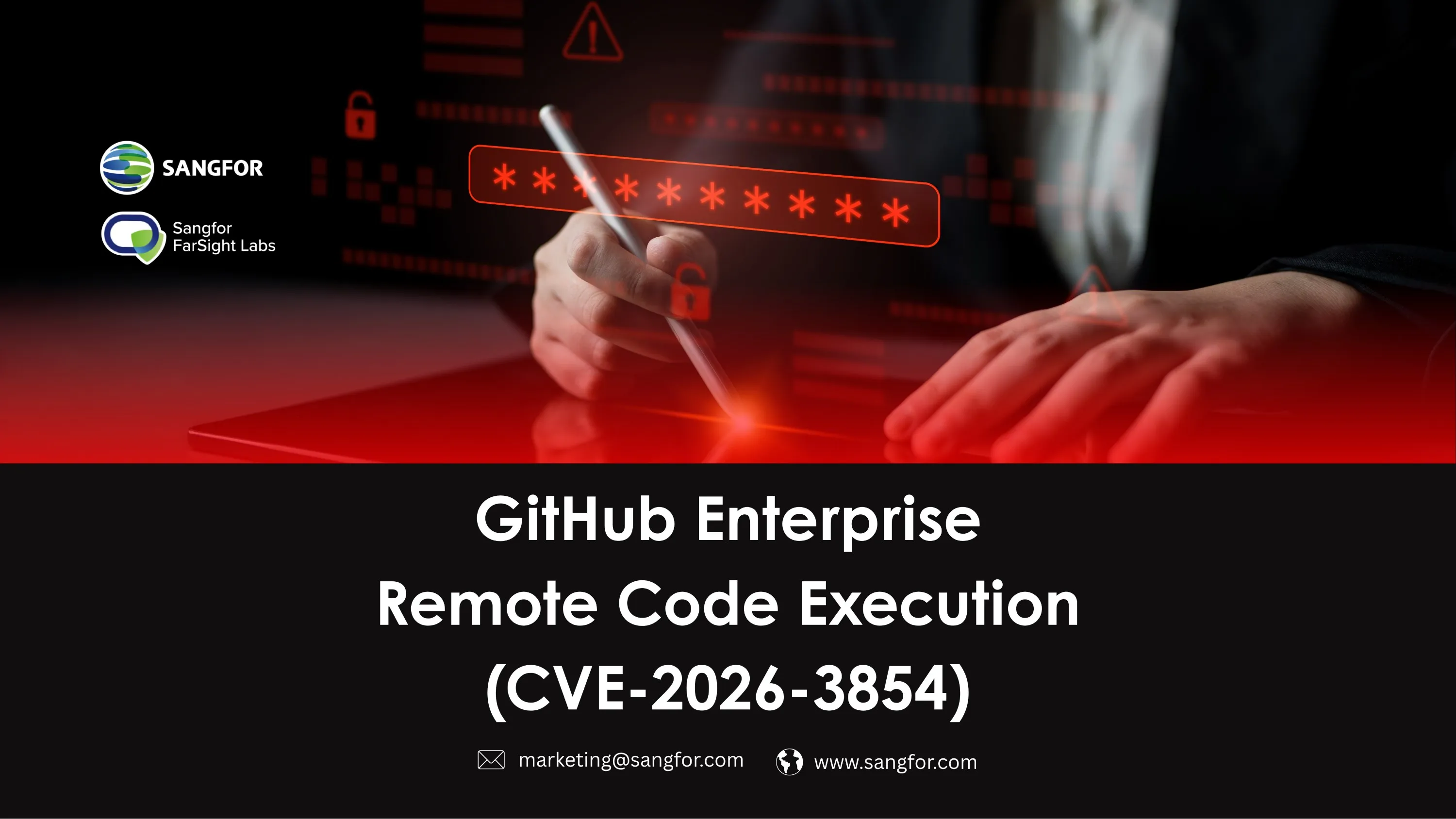 GitHub Enterprise Remote Code Execution (CVE-2026-3854)