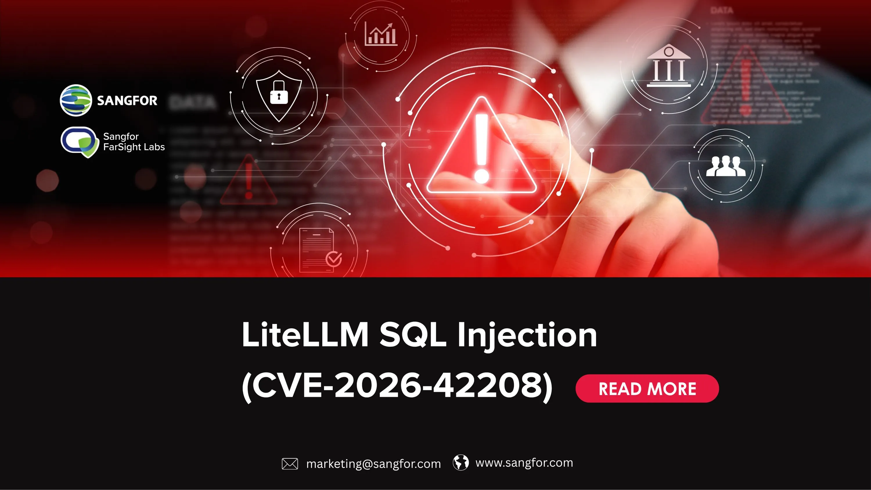 LiteLLM SQL Injection (CVE-2026-42208)