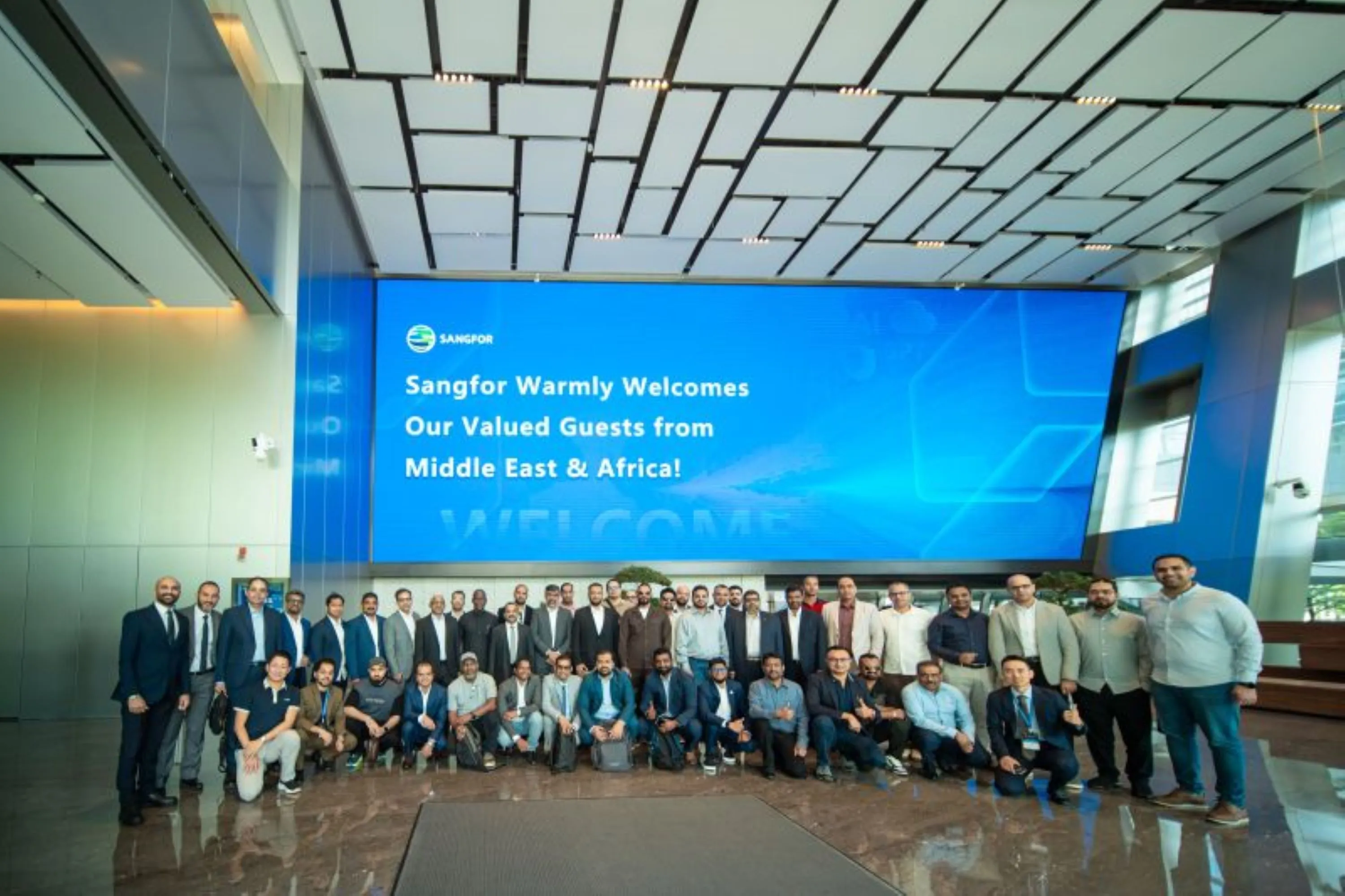 Sangfor Executive Forum 2026: Middle East