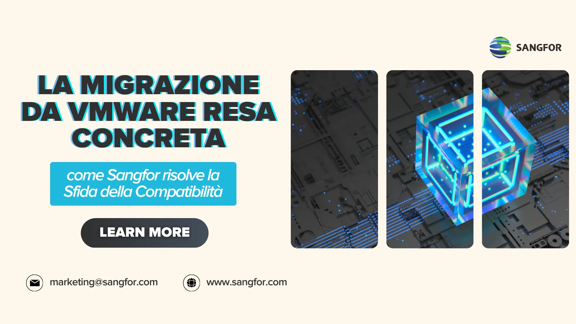 Migrazione VMware resa pratica: come Sangfor Virtualization risolve la sfida della compatibilità