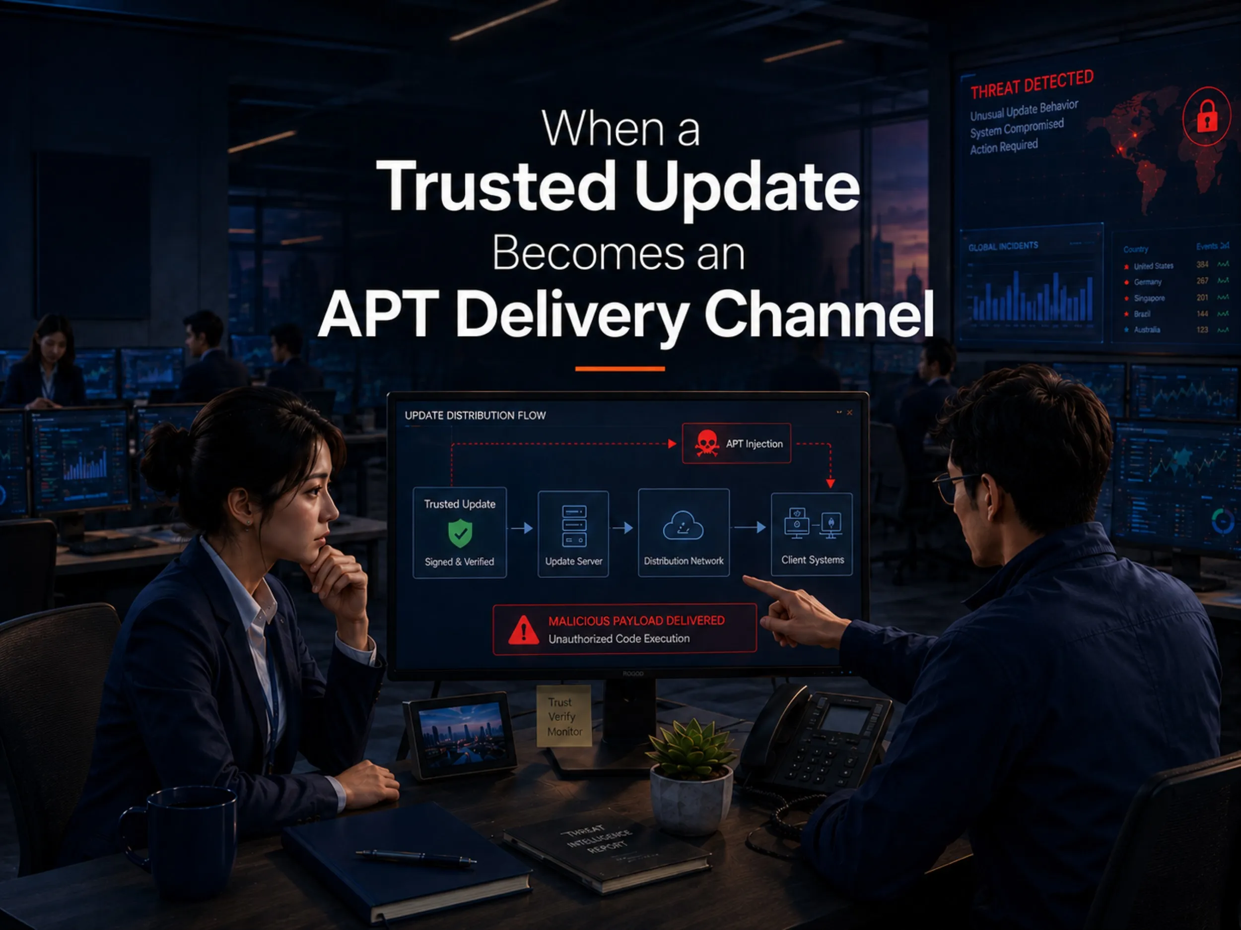 When a Trusted Update Becomes an APT Delivery Channel