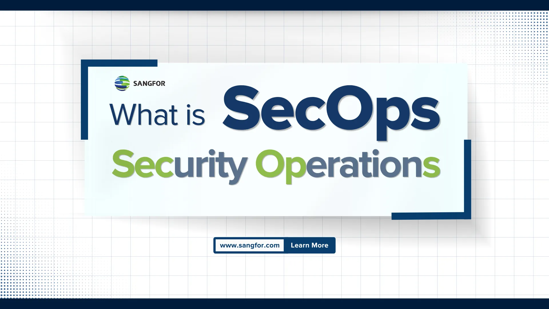 Güvenlik Operasyonları (SecOps) Nedir?