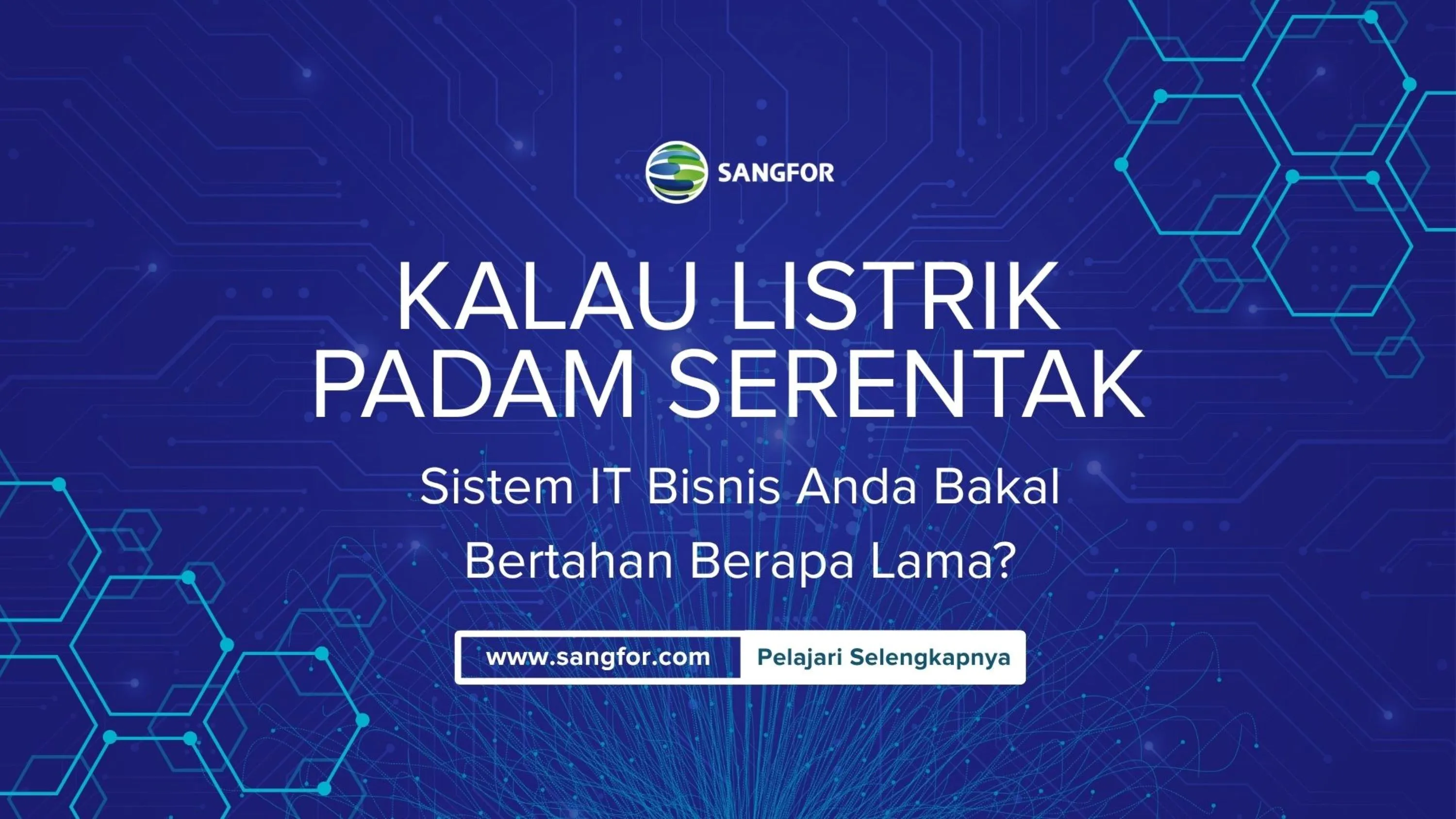 Kalau Listrik Padam Serentak, Sistem IT Bisnis Anda Bakal Bertahan Berapa Lama?